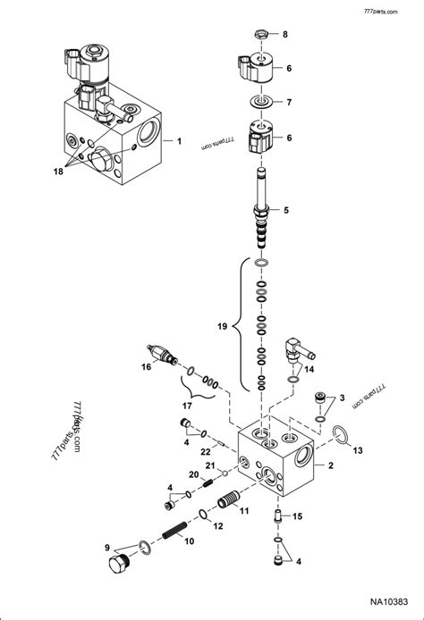 Bobcat Relief Valve