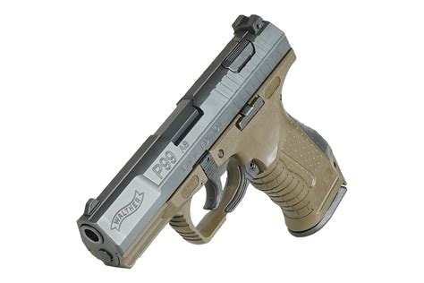 Walther P99 As Final Edition 9mm Semi Auto Pistol With 15 Round Magazine Sportsman S Outdoor