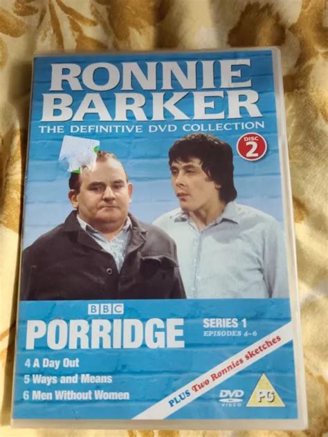 RONNIE BARKER THE Defintive Dvd Collection Disc 2 Porridge Series 1