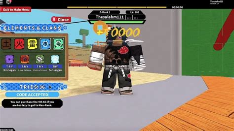 Roblox Naruto RPG Beyond Codes November | by Gamers Exploits | Medium