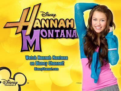 All about disney channel: Hannah Montana