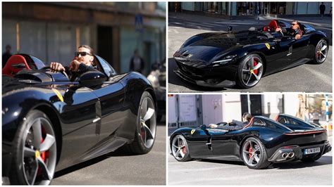 Ferrari Ibrahimovic El Futbolista Que Se Ha Regalado Este Ferrari De