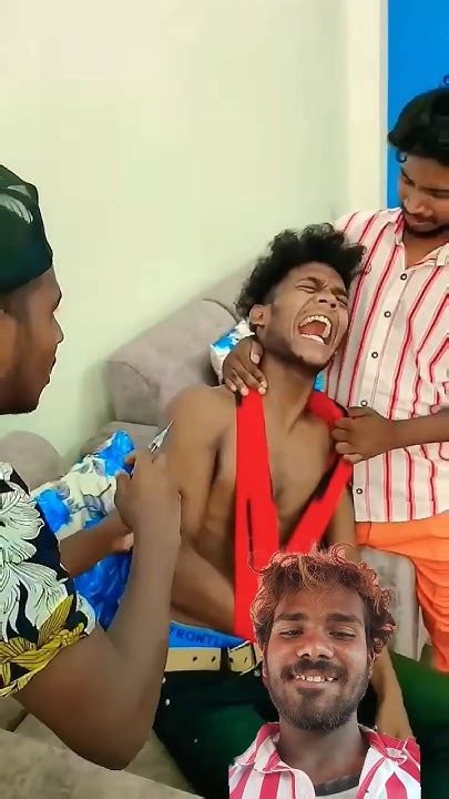 इंजेक्शन लेने से पहले रोने लगा 🤣 Suraj Rox Ka Funny Shortvideo Youtube