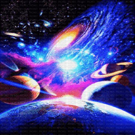 animated gif space