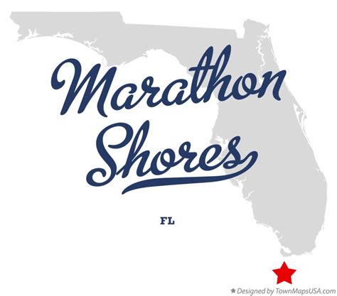 Map of Marathon Shores, FL, Florida