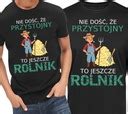 KOSZULKA PREZENT DLA ROLNIKA ŚWINIE FARMER GOSPODARSTWO MĘSKA TSHIRT S