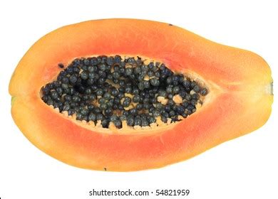 Orange Papaya Fruit Stock Photo 54821959 | Shutterstock