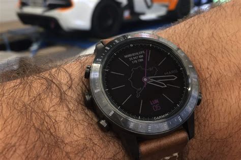 Montre Connect E Garmin Marq Driver Avis Et Test Complet