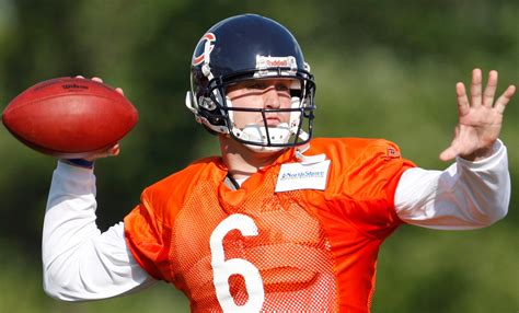 Jay Cutler Bears Training Camp