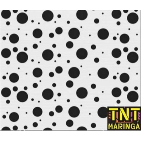 Tnt Bola Branco Preto Tnt Maring