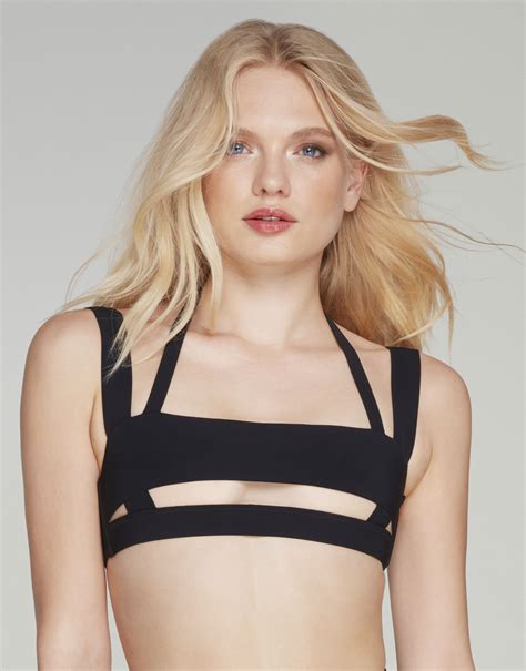 Fynlee Bikini Top In Black Agent Provocateur All Swimwear