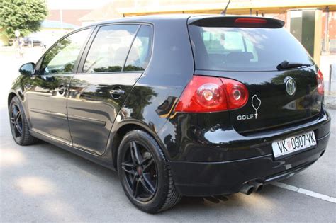 Vw Golf V Gt Sport 19 Tdi Dsg 2007 God