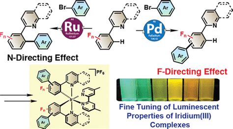 Catalyst Controlled Regiodivergent Ch Arylation Site Of Fluorinated