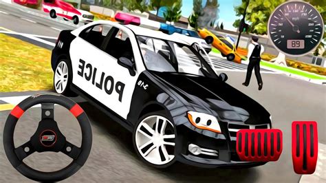 Police Driver Simulator Police Car Chase Cop Simulator Car Games Youtube