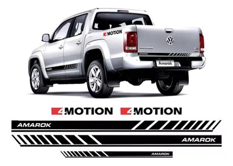 Sticker Decalx Volkswagen Amarok Kit De Calcoman As Amarok Pack De