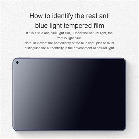 Nillkin Amazing V Anti Blue Light Tempered Glass For Huawei MatePad