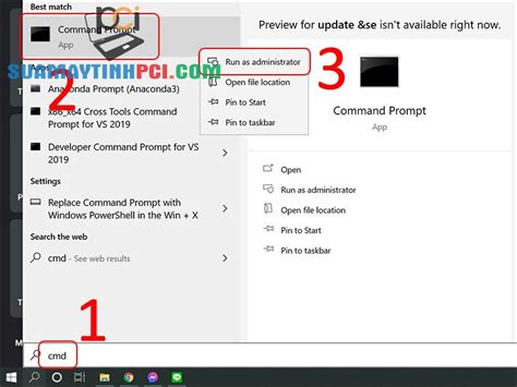 Lỗi update Windows 10 8 7 không được Nguyên nhân và cách khắc phục