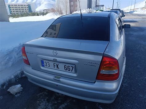 Opel Astra Orjinal Km Takas Olur Araba