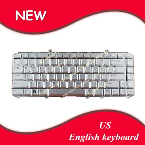 US Layout English Keyboard For Dell Inspiron 1420 1520 1521 1525 NK750