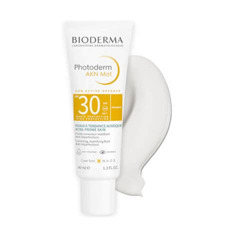 Bioderma Photoderm Akn Mat Fluid Spf30 40ml Apotekaviva24