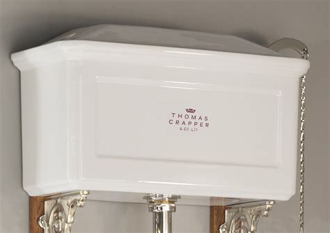 High Level Ceramic Cistern Thomas Crapper