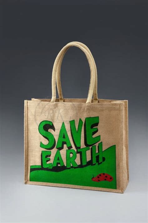 Jute Shopping Bags Wholesaler, Exporter, Supplier in India