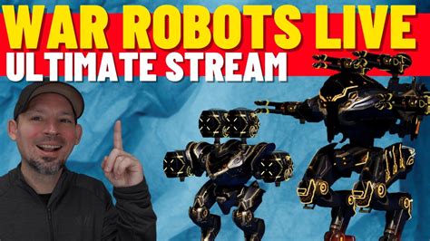 War Robots Live Ultimate Ares Ultimate Spectre Danny Lightning WR