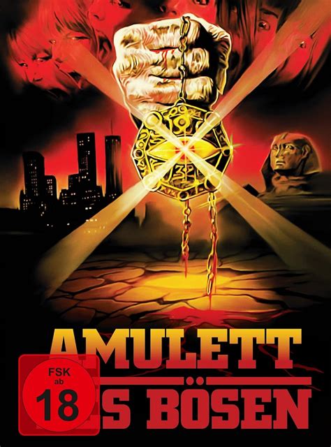 Amulett Des B Sen Mediabook Cover A Limited Edition Blu Ray Dvd