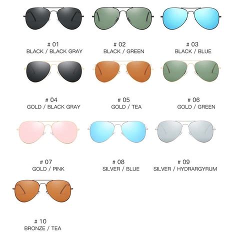 Ready Stock Aviator Polarised Men Sunglases Unisex Anti Silau