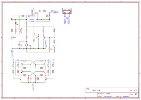 VIZIT UKP-12-1 - OSHWLab