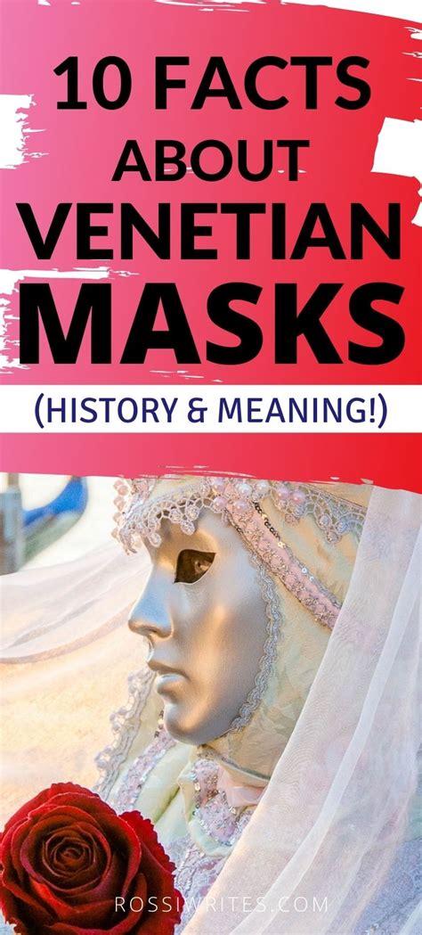 Pin Me - 10 Facts about Venetian Masks - History, Traditions, and ...