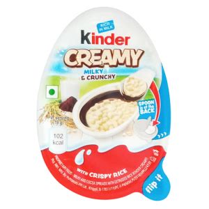 Kinder Creamy Milky Crunchy With Crispy Rice G Supersavings