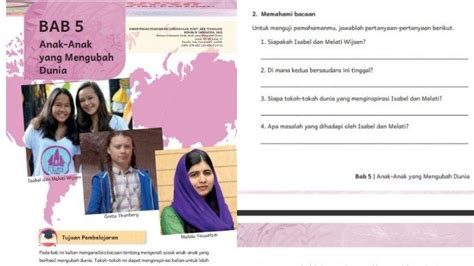 Kunci Jawaban Bahasa Indonesia Kelas 6 Halaman 115 And 116 Kurikulum