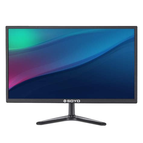 Monitor Soyo LED 19 Widescreen VGA HDMI KaBuM