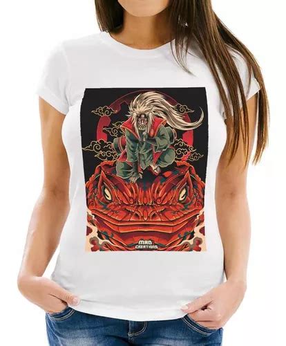 Playera Anime Naruto Jiraiya d Pm941 Meses sin interés