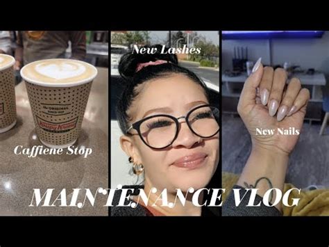 WEEKLY VLOG Finally Getting My Lashes Done Much Needed Laugh Therapy