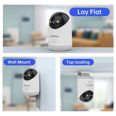 Lenovo IP smart surveillance camera with 3MP home security