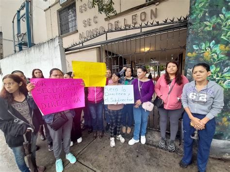 Siguen Protestas En Secundaria Exigen Auditoria A Directora