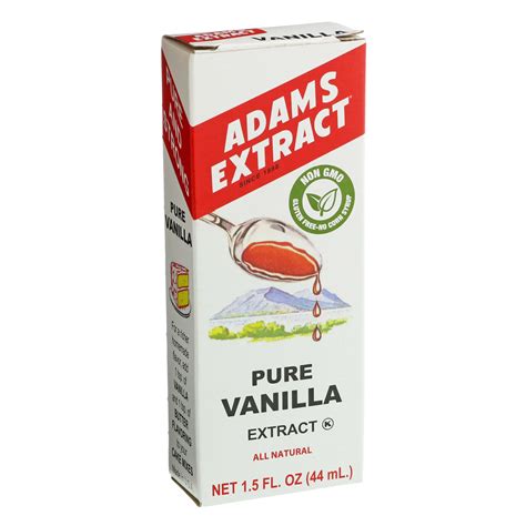 Adams Pure Vanilla Extract - Shop Extracts at H-E-B