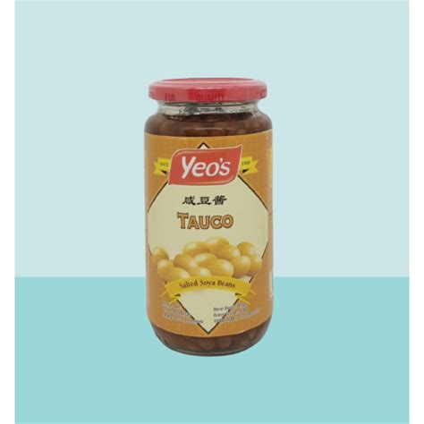 Jual Yeos Tauco Salted Soya Beans Gr Shopee Indonesia