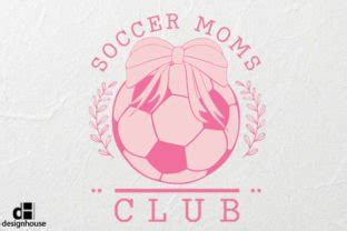 Vintage Soccer Mom Coquette Svg Png Graphic By Designhouse Creative