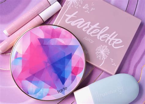 Tarte Tartelette Juicy Amazonian Clay Palette Sugar Rush Dream On Eye And Cheek Palette Sea