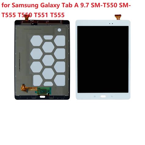 New Screen For Samsung Galaxy Tab A 9 7 Sm T550 Sm T555 T550 T551 T555