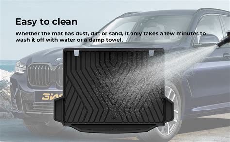 3w Bmw X3 Ix3 New 2018 2023 G01 Tpe All Weather Custom Boot Car Mat