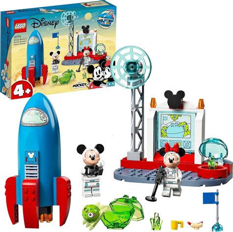 LEGO 10774 Disney Kosmiczna Rakieta Myszka Miki Minnie Mickey Mouse