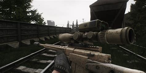 Escape From Tarkov Best Sniper Rifles