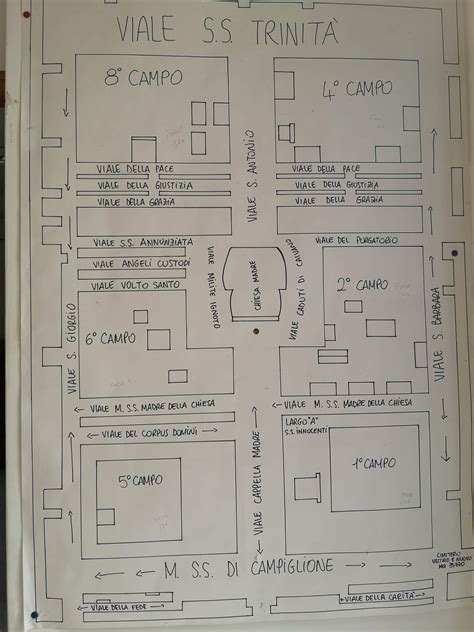 Mappa Cimitero Caivano Il Giornale Di Caivano