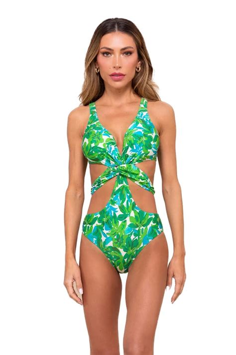 Mai Camila Folhagem Mos Brazilian Beachwear