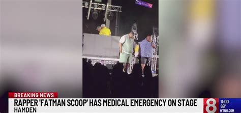 Fatman Scoop è morto rapper Usa video malore durante concerto