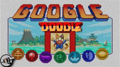 Google News: Doodle Champion Island Games Begin! #Shorts - doodlechampion.com